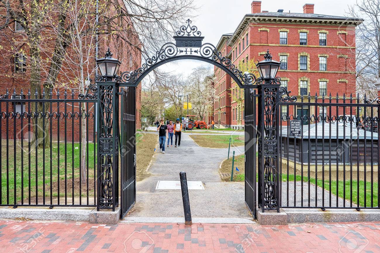 ケンブリッジ、アメリカ合衆国 - 2015 年 4 月 29 日: ハーバード大学