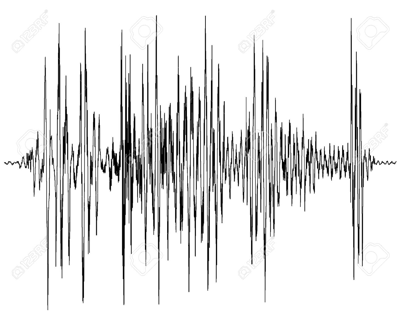 audio wave diagram a chart of a seismograph symbol for