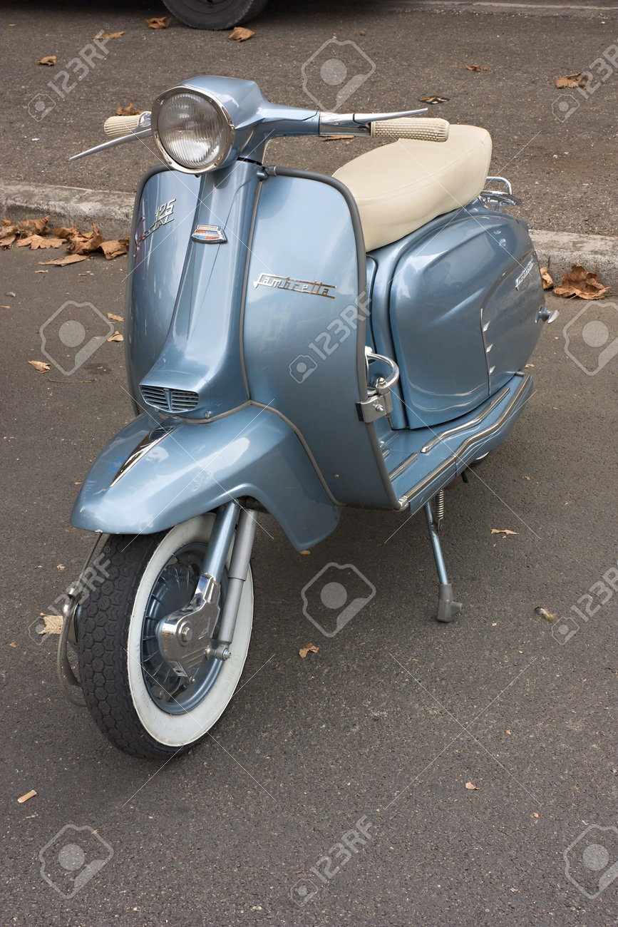 Photo Lambretta Ancien  - View Karlcoppa�s Photo Of A 1957 Lambretta Lambretta Ld 125.
