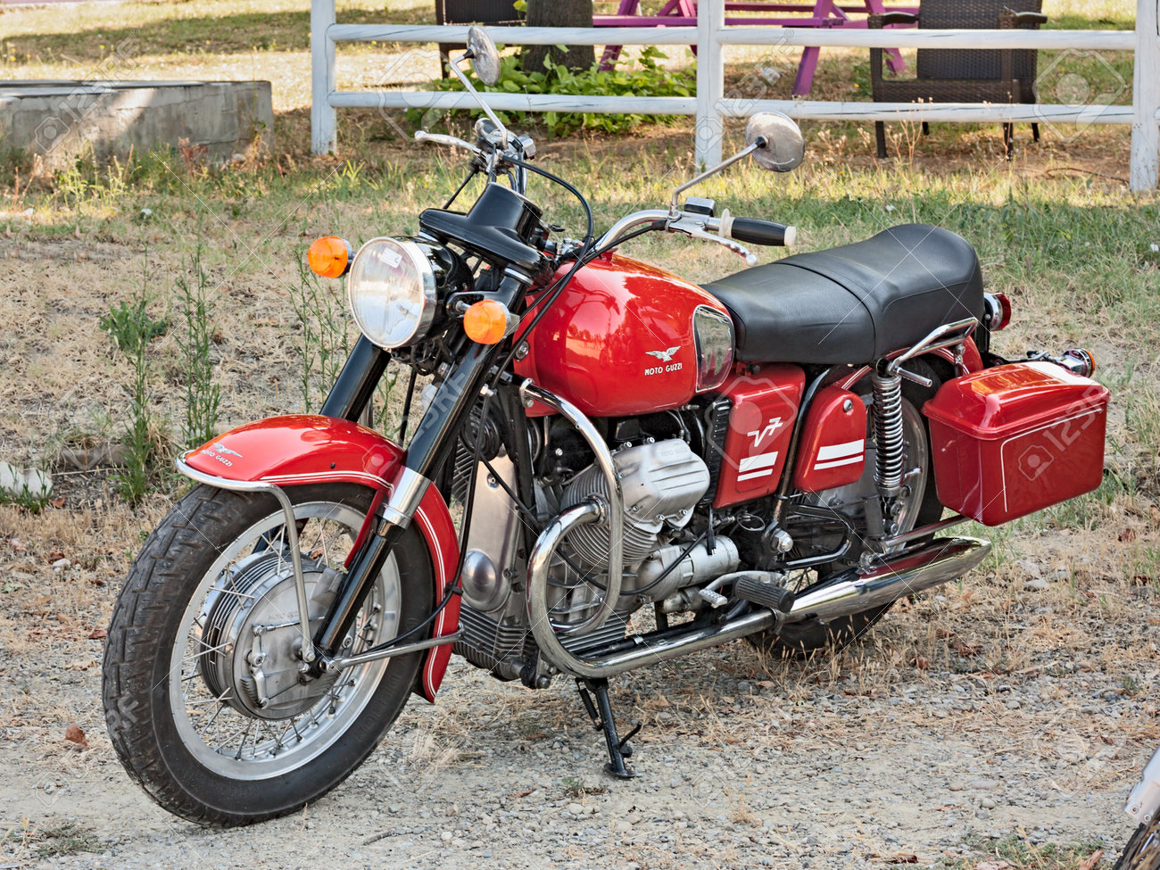 old moto guzzi