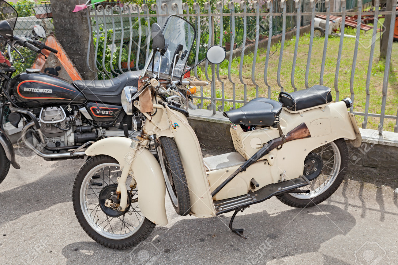 old moto guzzi