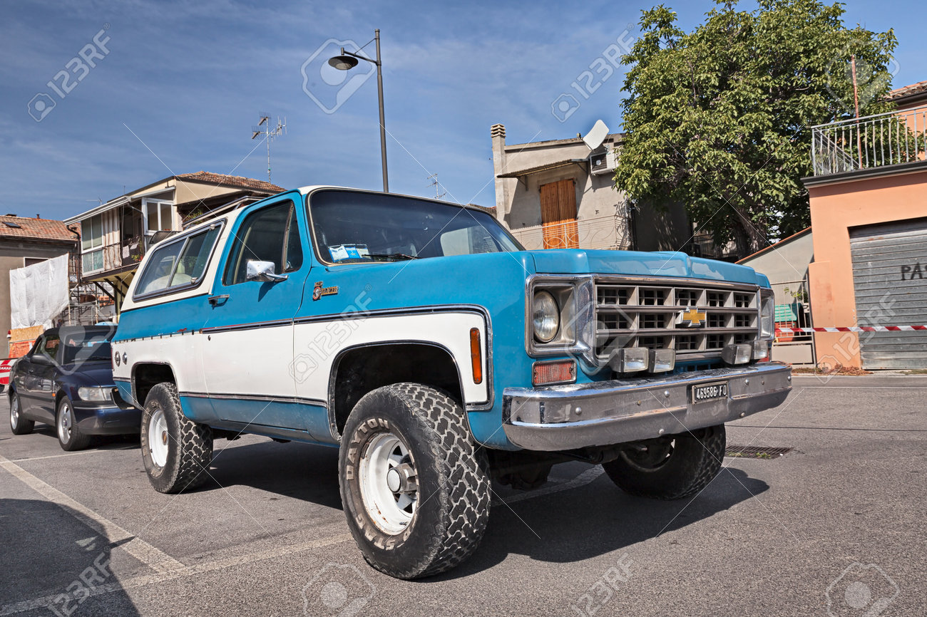 Vintage American Full Size Suv Chevrolet K5 Blazer 1979 In Stock