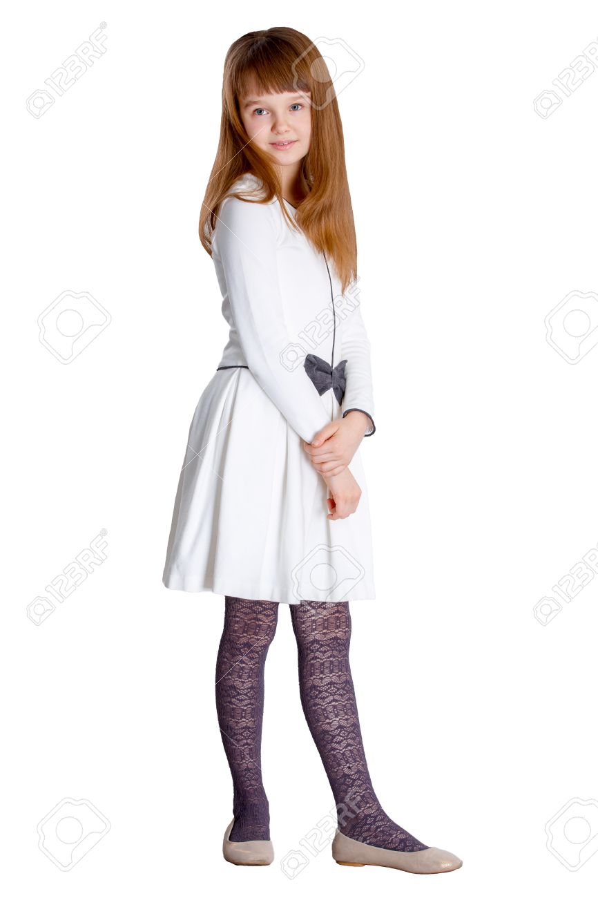 pretty little girl wearing