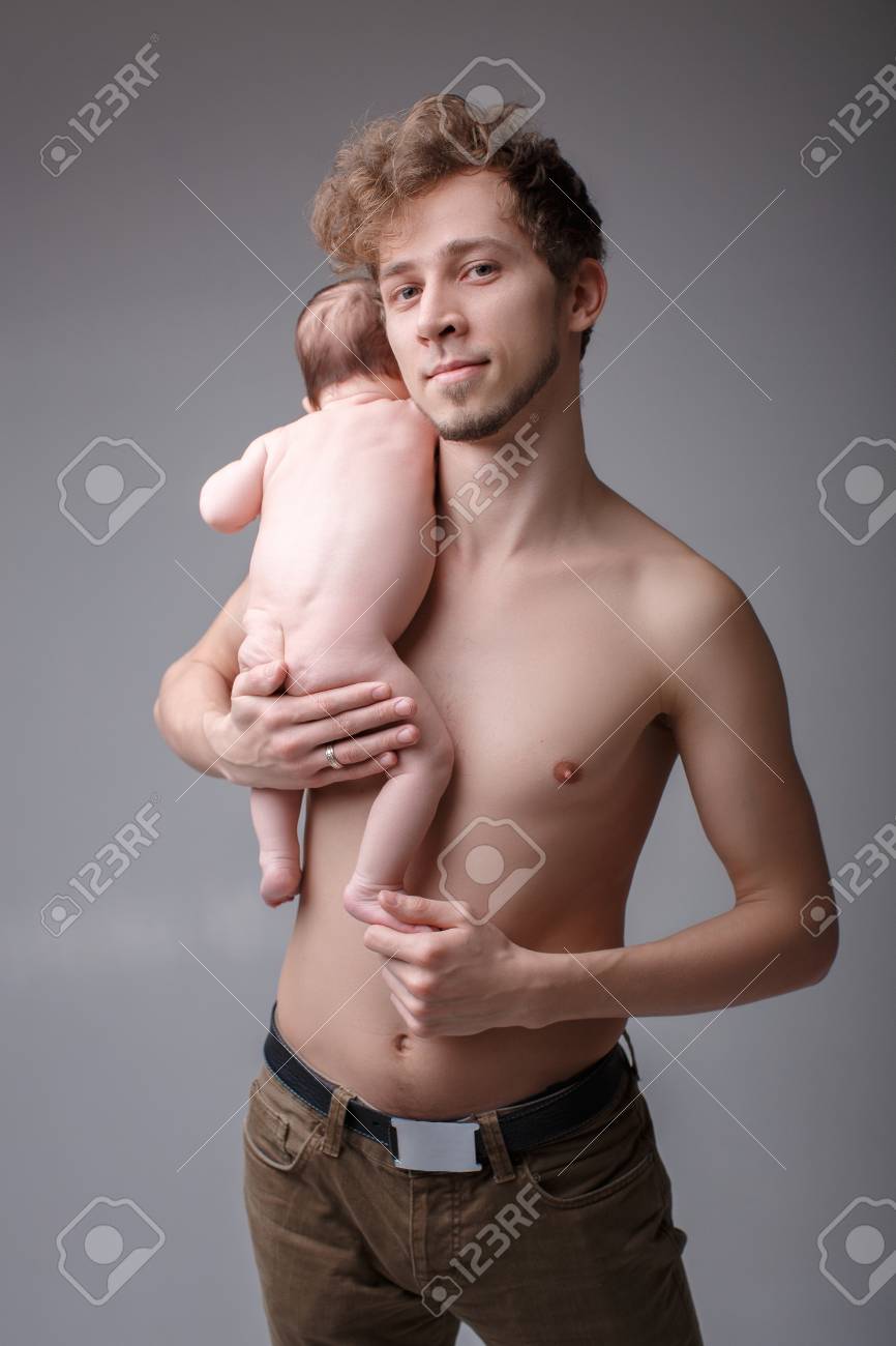 голый папа 