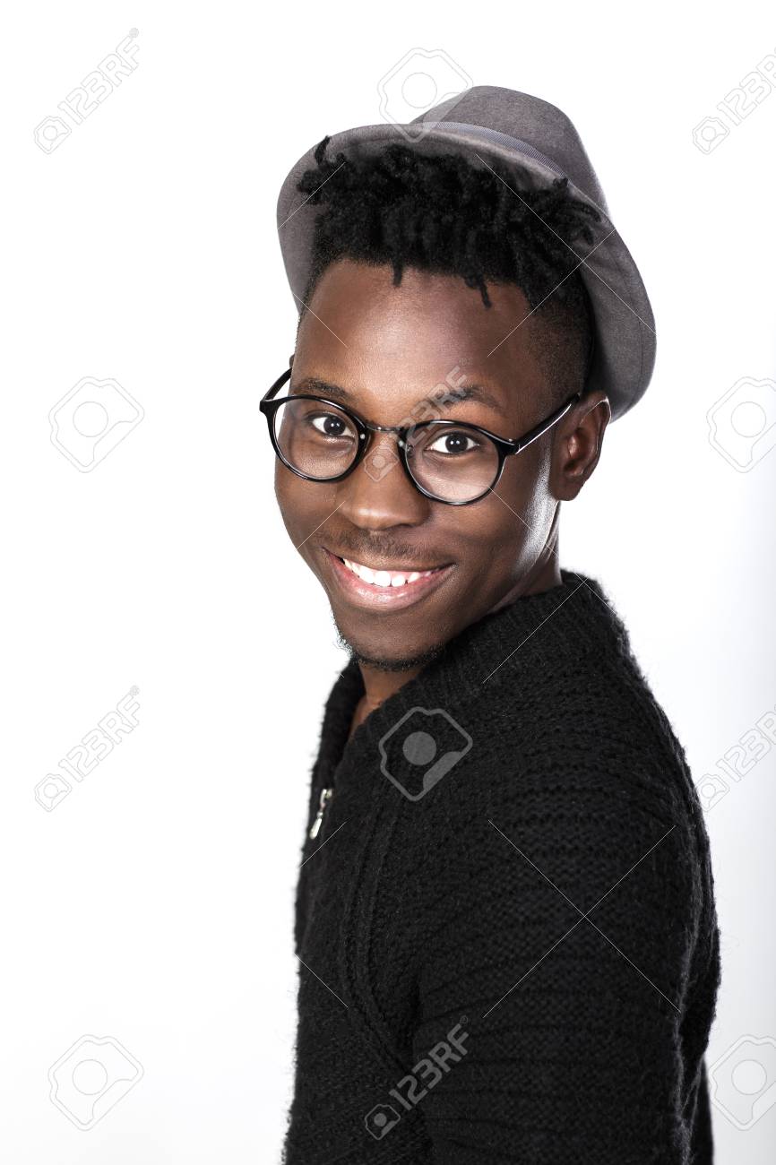 眼鏡をかけたアフリカ系アメリカ人男性 の写真素材 画像素材 Image 眼鏡をかけたアフリカ系アメリカ人男性 の写真素材 画像素材 Image