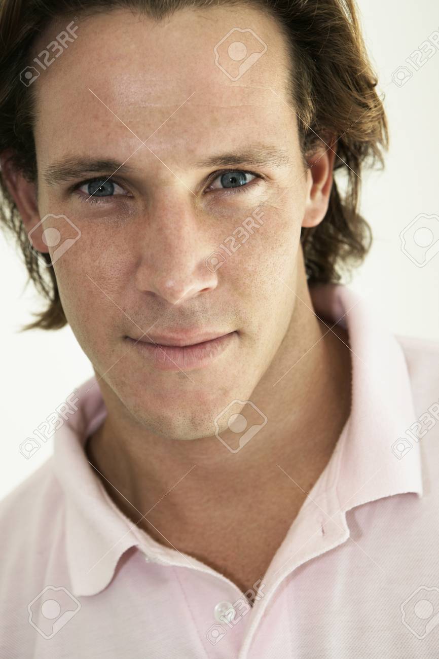 Portrait of young male looking to camera - 7597435 Portrait of young male looking to camera - 7597435
