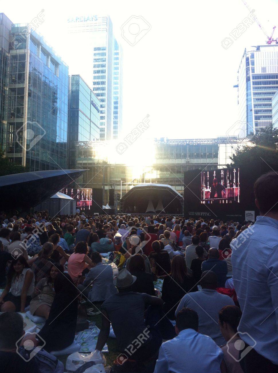opera in canary wharf London United Kingdom - 20934168 opera in canary wharf London United Kingdom - 20934168