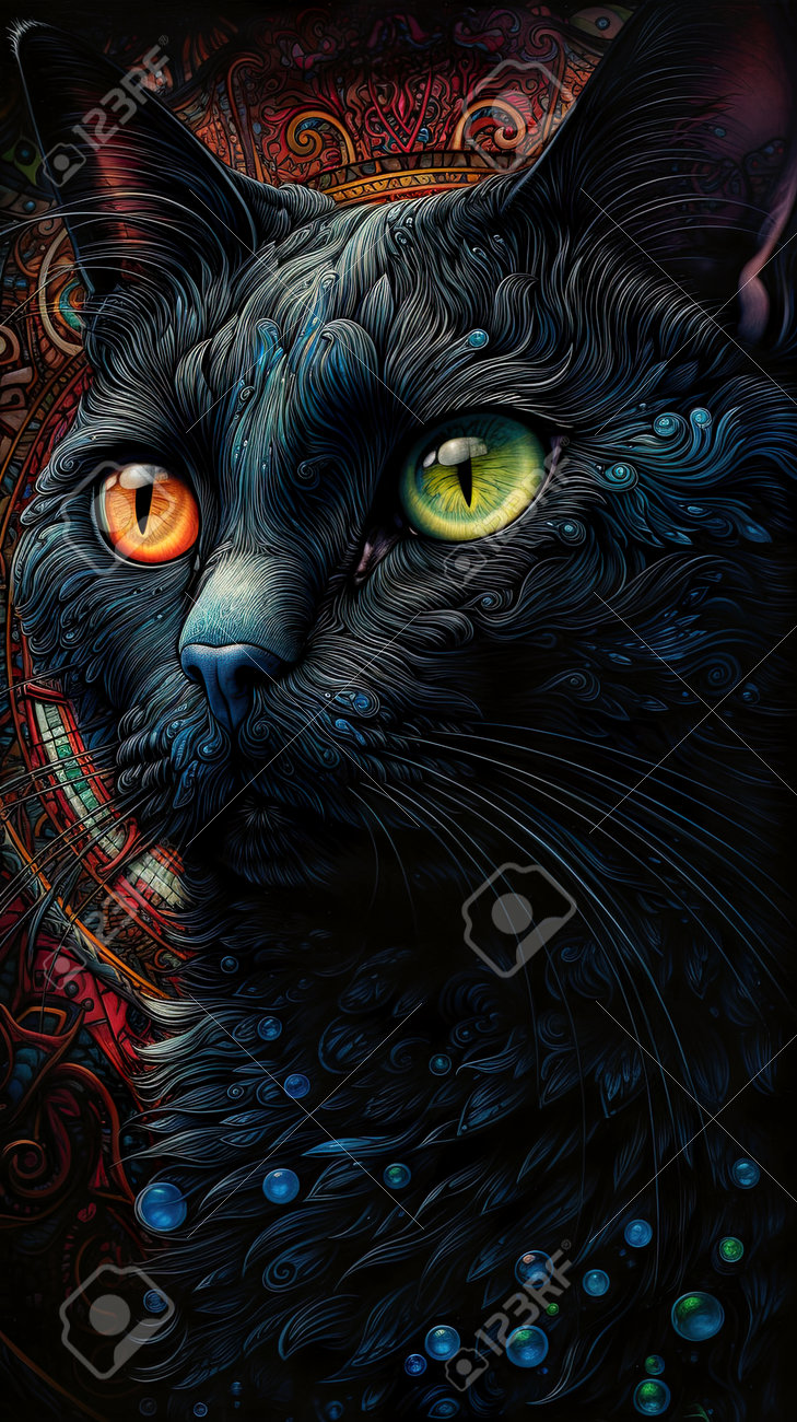 2.809 Ilustrações de Gato Preto - Getty Images