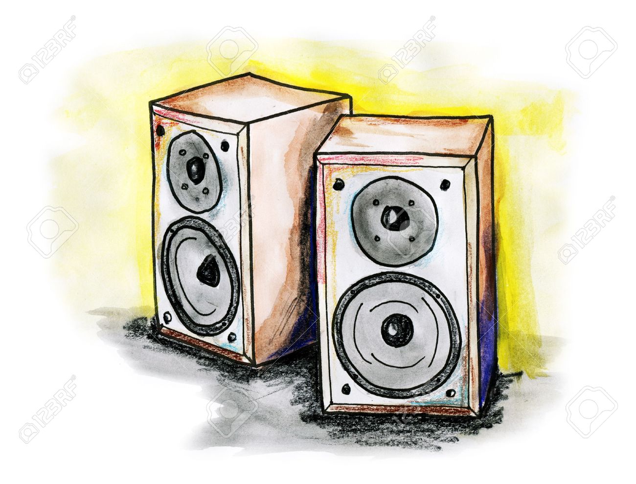 hi fi stereo speakers