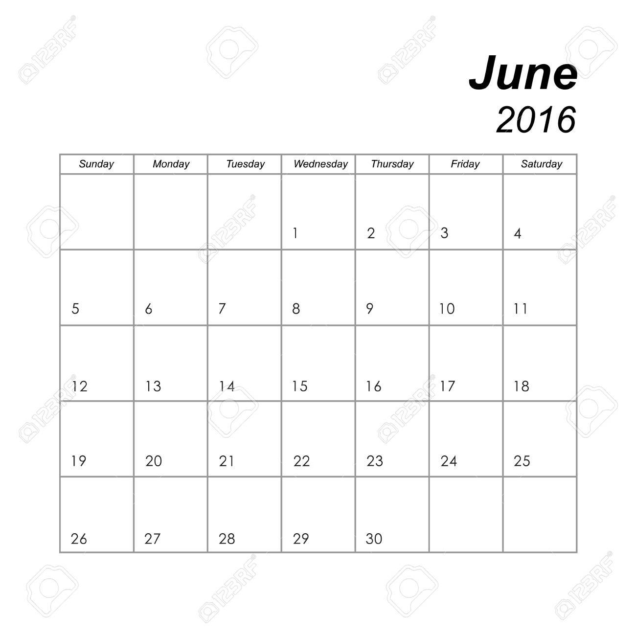 Plantilla De Calendario Para Junio 16 Ilustraciones Svg Vectoriales Clip Art Vectorizado Libre De Derechos Image Plantilla De Calendario Para Junio 16 Ilustraciones Svg Vectoriales Clip Art Vectorizado Libre De Derechos Image