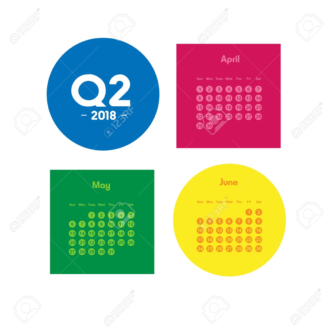 quarter calendar 2018