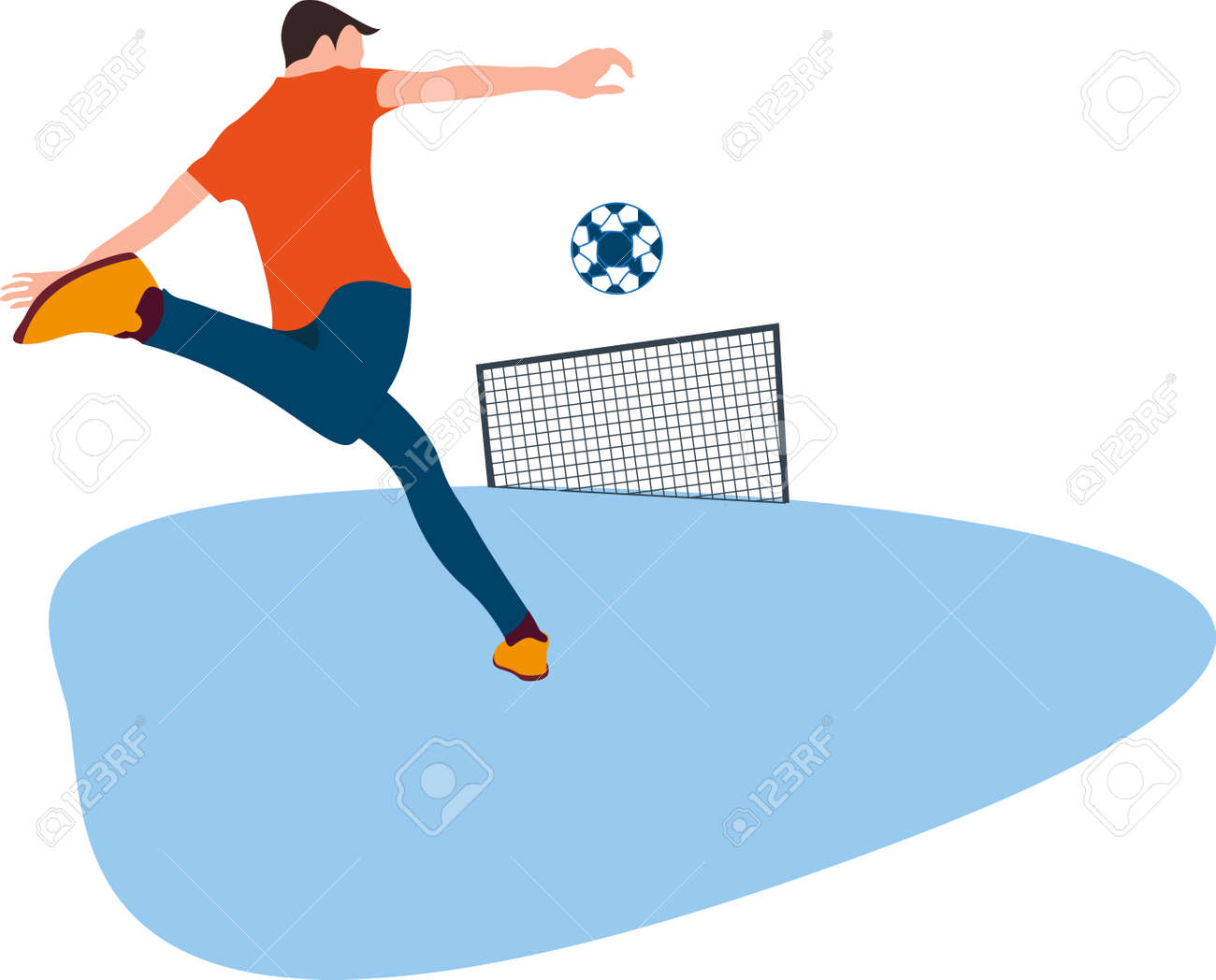 Bola Futebol Futebol Sport Background, A Equipa, Jogo, Cartoon