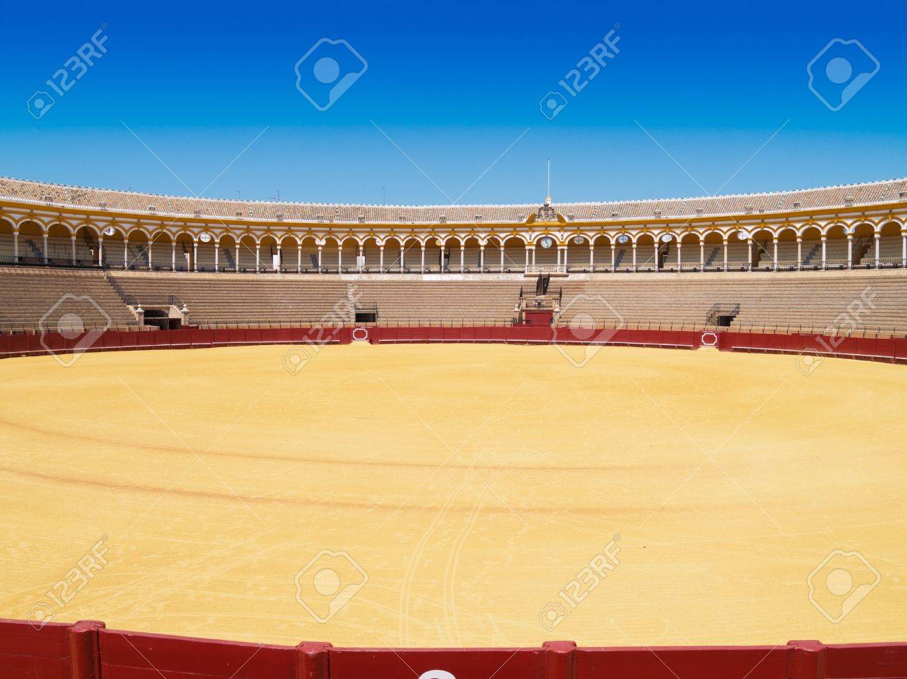 Corrida Arene De Seville Andalousie Espagne Banque D Images Et Photos Libres De Droits Image Corrida Arene De Seville Andalousie Espagne Banque D Images Et Photos Libres De Droits Image