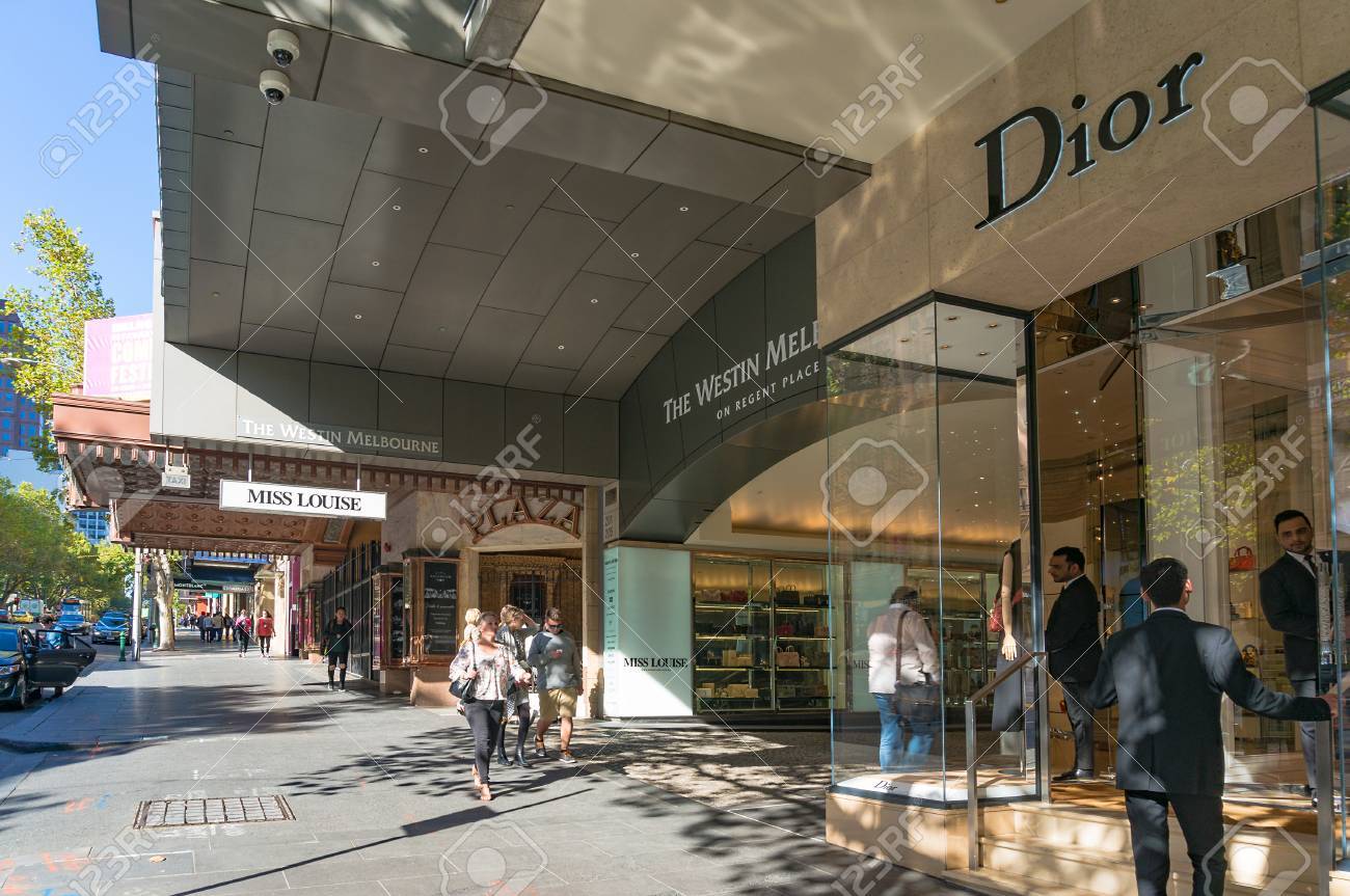 dior collins st