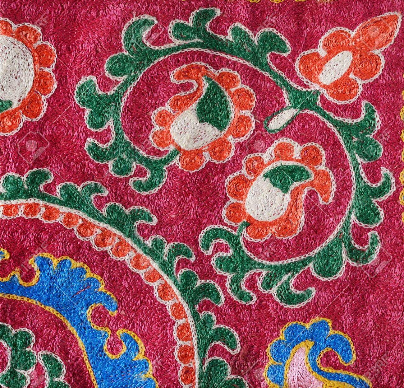 古着 ビンテージ 70s ハート柄 ♡ グラニー ブランケット 大判 ラグ