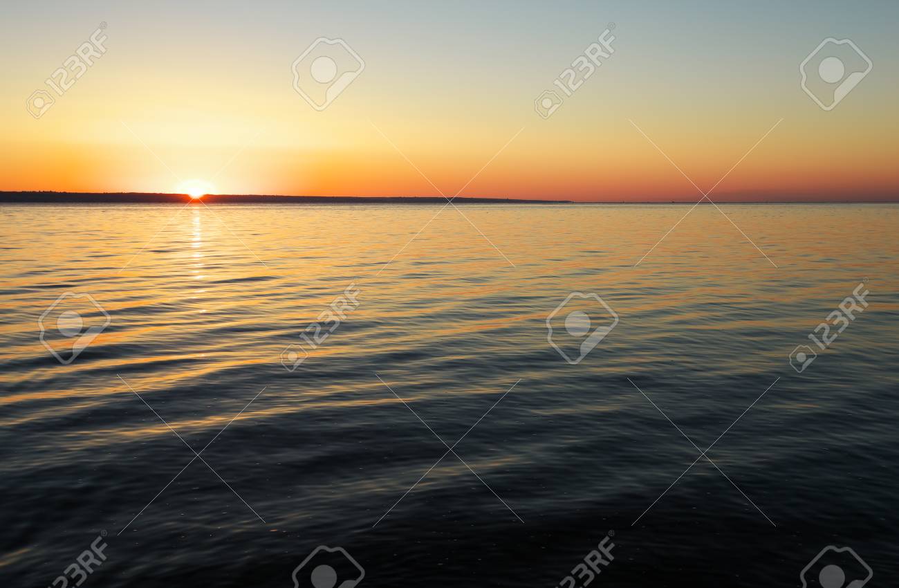 Beautiful Sunset Over The Ocean Sunrise In The Sea Stock Photo Picture And Royalty Free Image Image Beautiful Sunset Over The Ocean Sunrise In The Sea Stock Photo Picture And Royalty Free Image Image