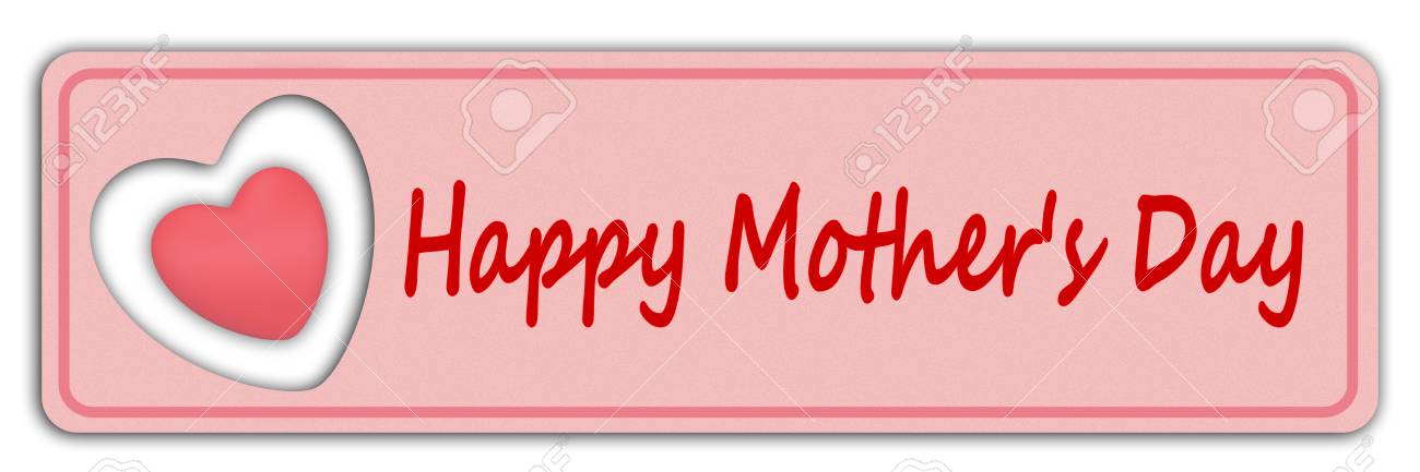 happy 3d mother s day hearts stock photo picture and royalty free