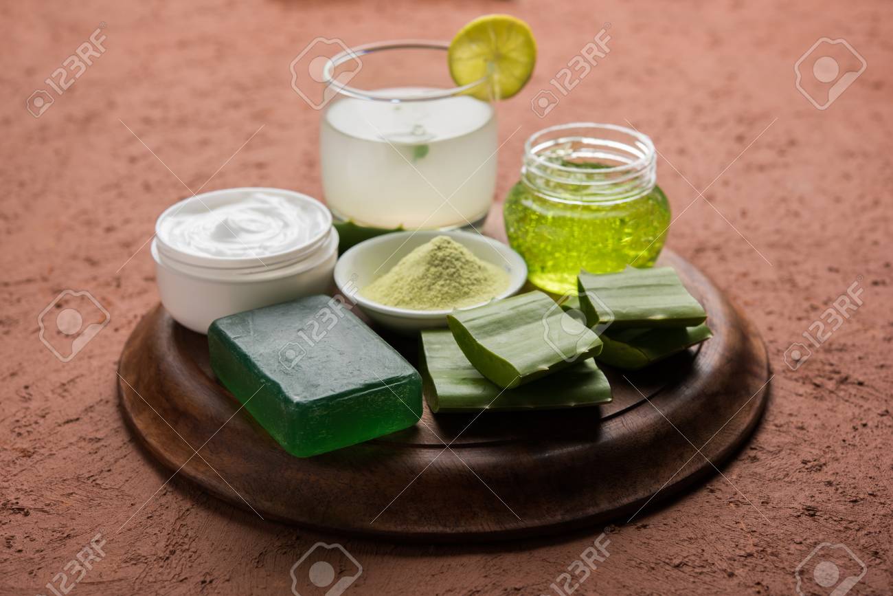 aloe vera cream soap