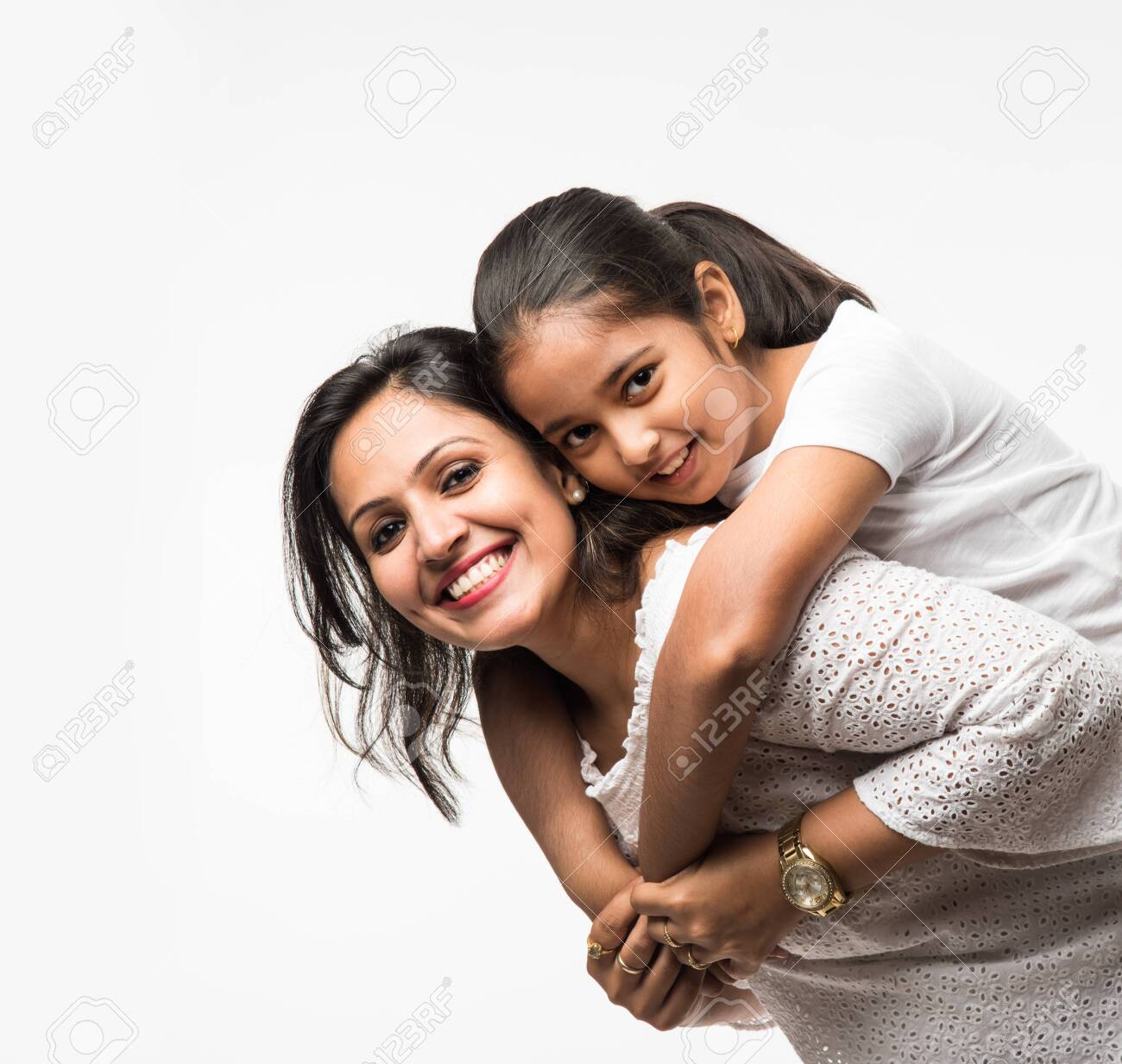 Mother And Daughter Hugging Mother And Daughter Hugging