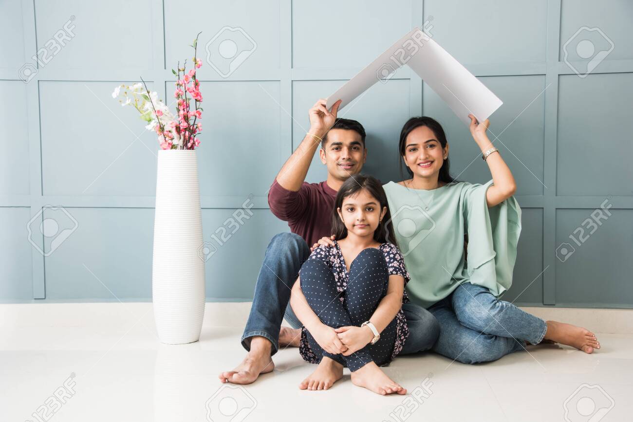 subodh sathe / stockimagefactoryIndian Family Father, Mother, Son And