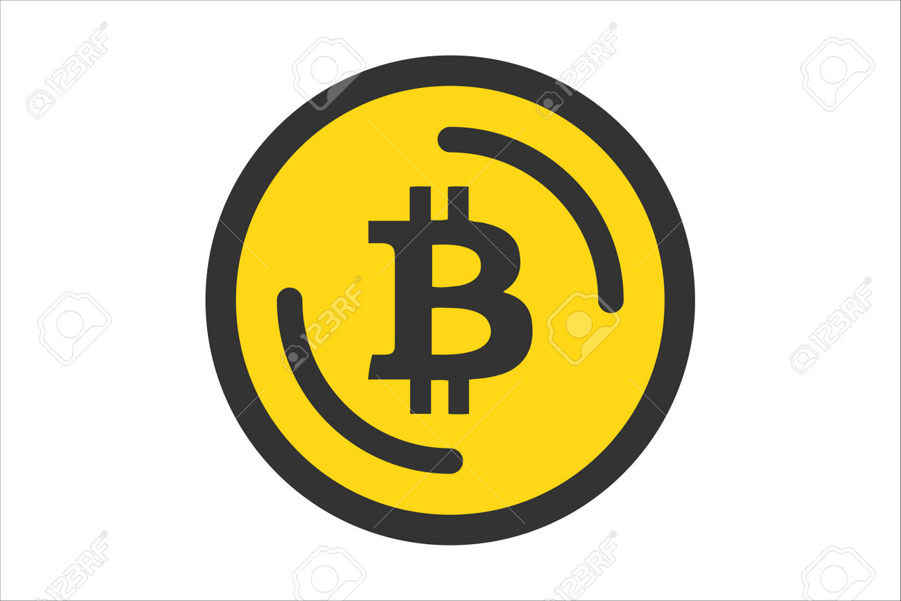 Icono De Bitcoin Símbolo De Criptomoneda Signo De Bitcoin Ilustración  Vectorial Ilustraciones svg, vectoriales, clip art vectorizado libre de  derechos. Image 201978583
