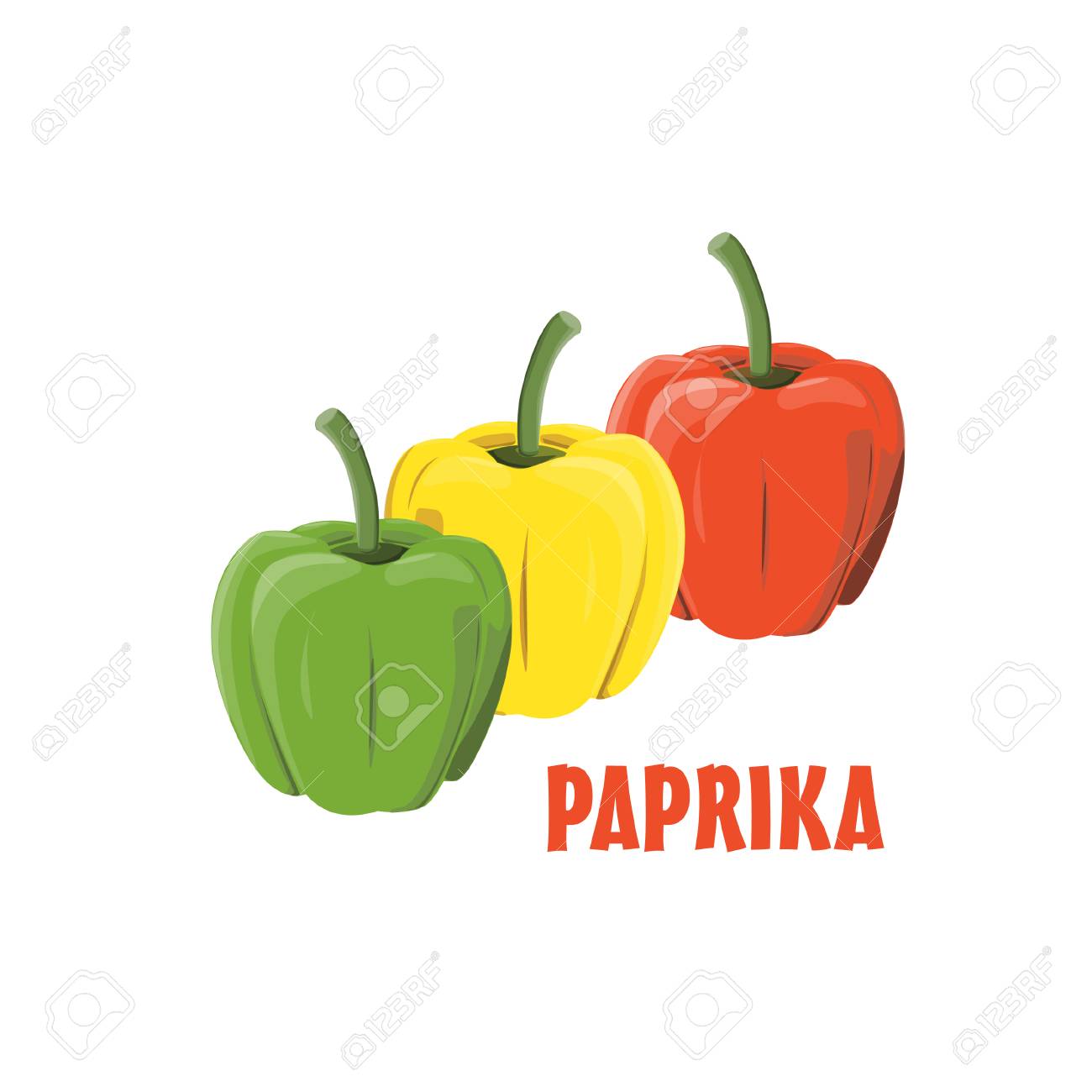 Logo Paprika Vector Farm Design Royalty Free SVG, Cliparts, Vectors, and  Stock Illustration. Image 81232084., image size:1300x1300