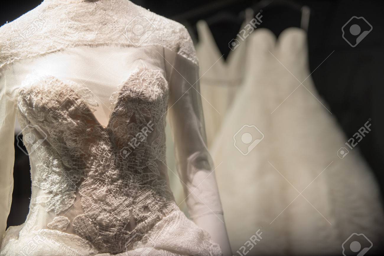 illuminated wedding dress