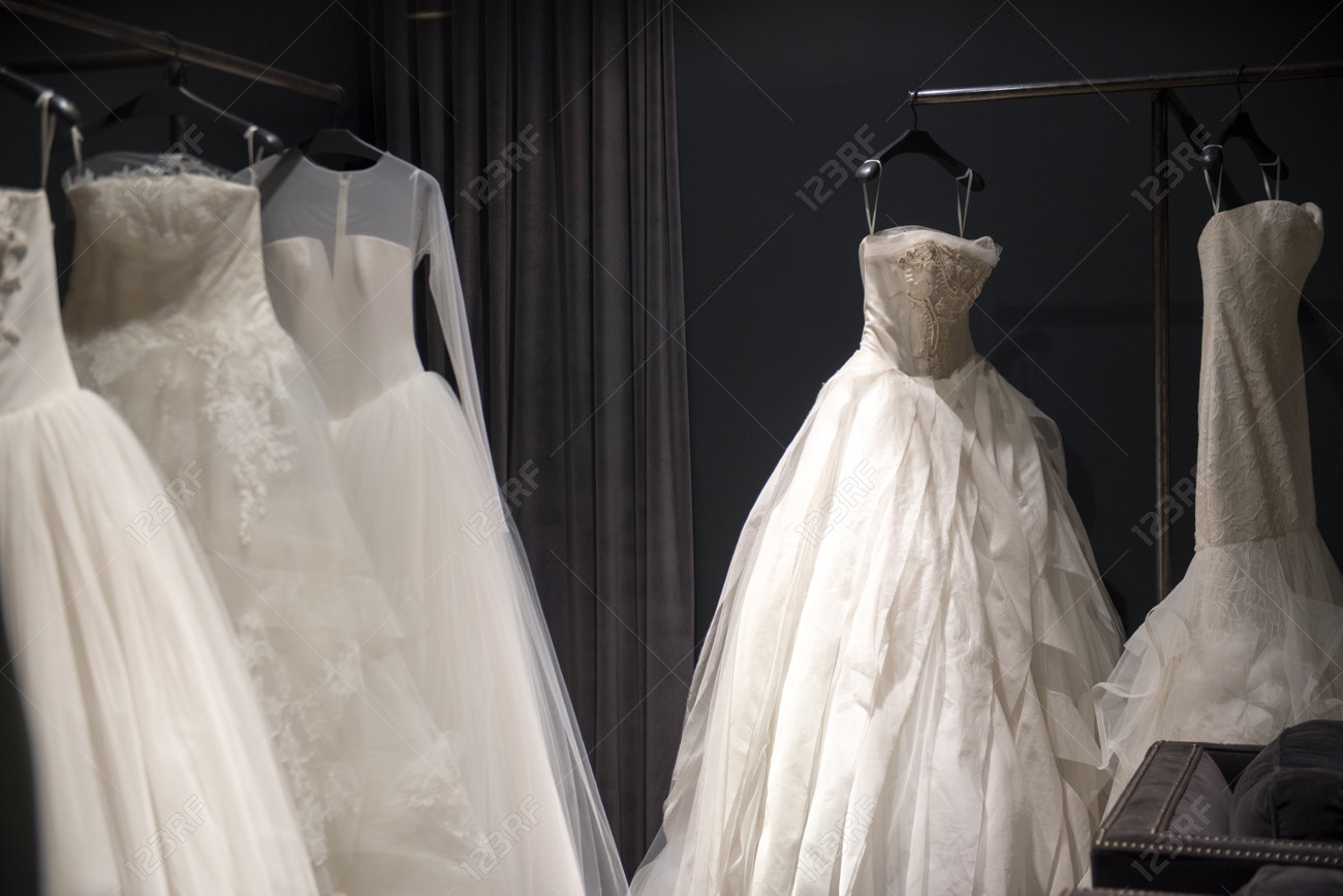 Wedding Dresses Display