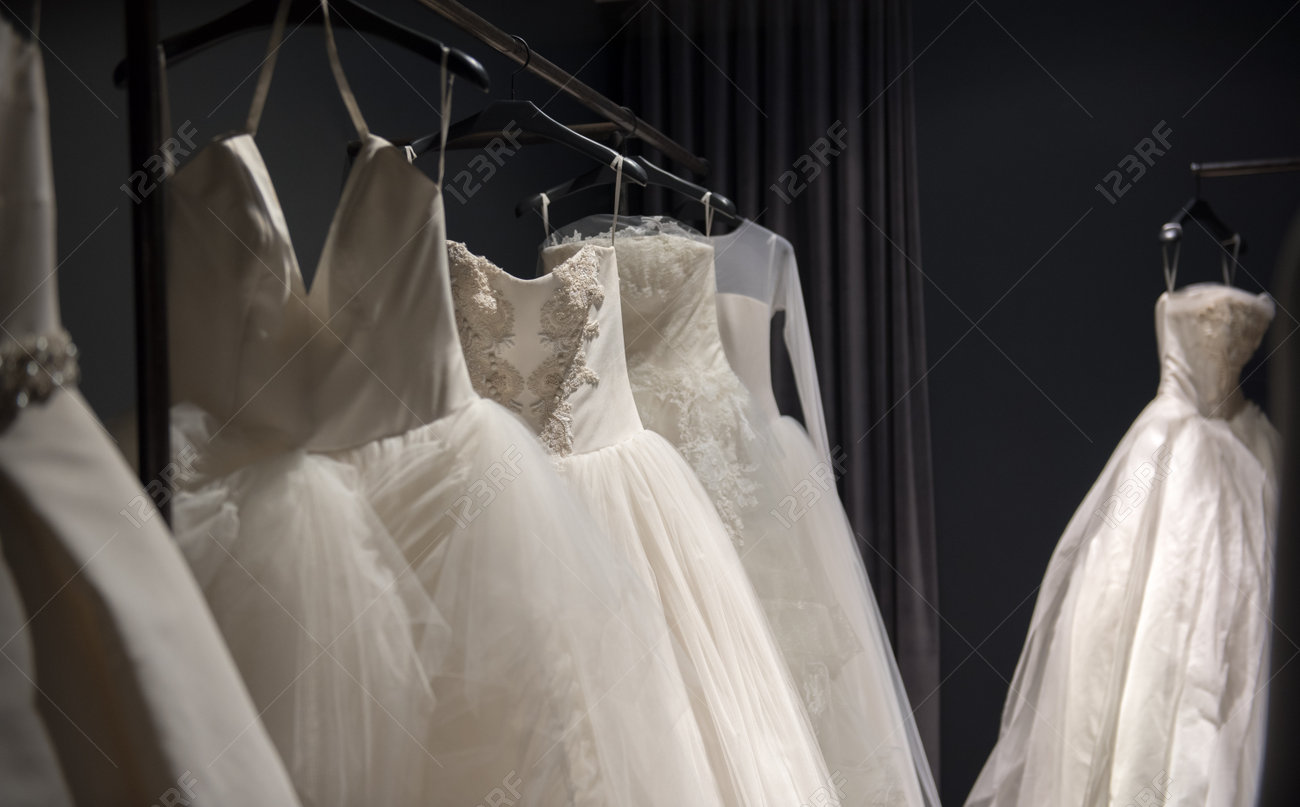 Wedding Dresses Display