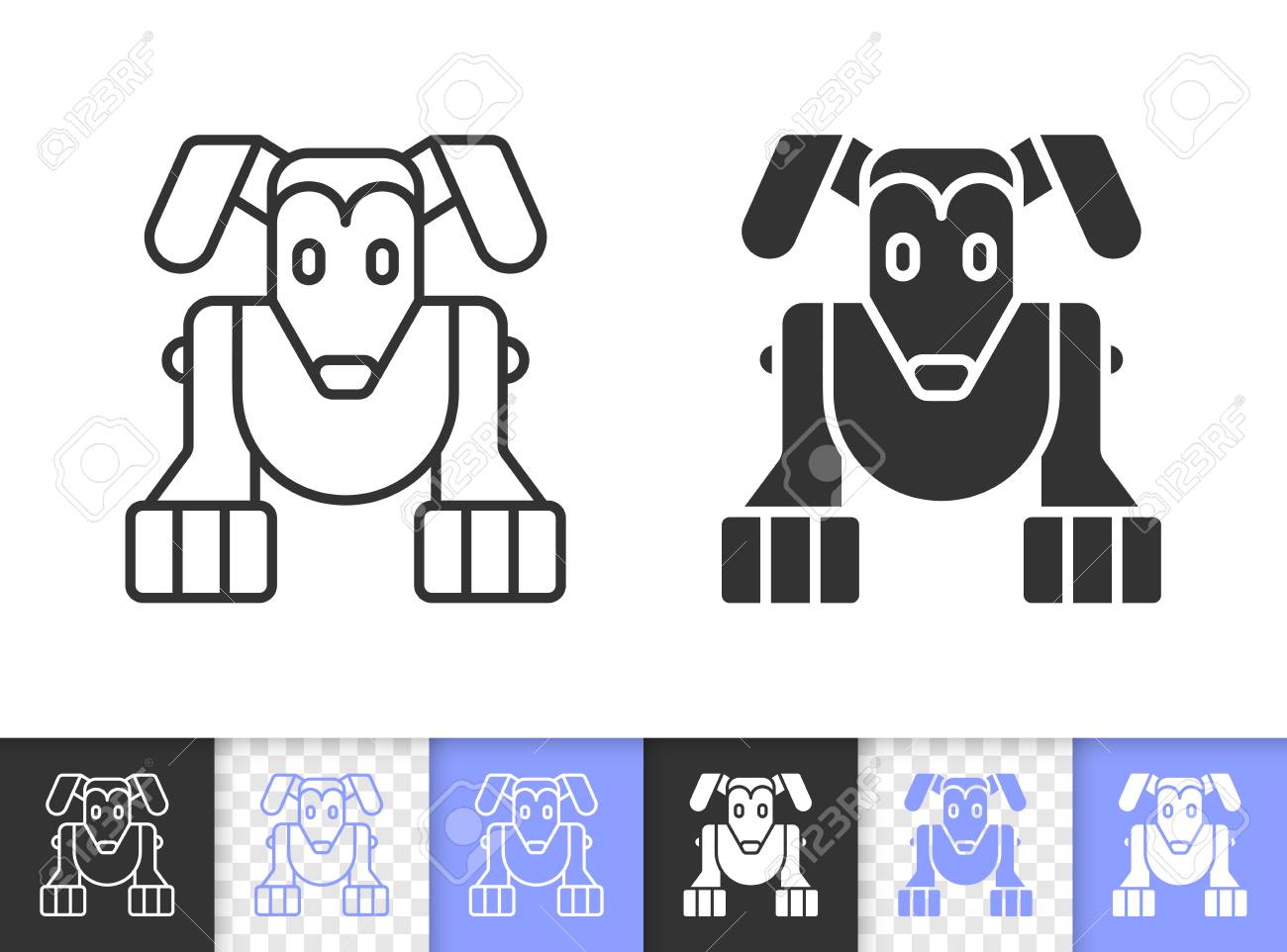 robot dachshund
