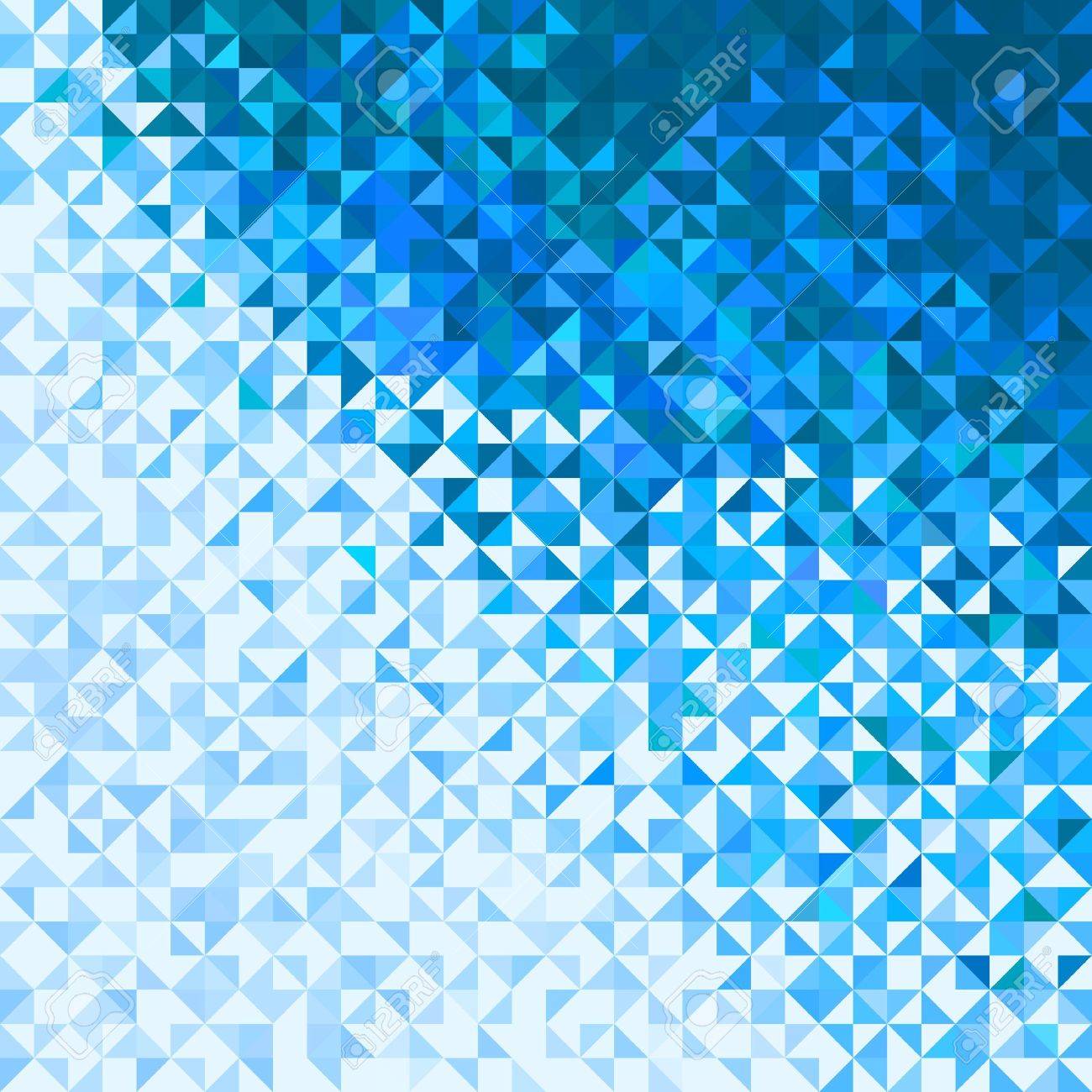 abstract lights blue white winter sky or snow background pixel