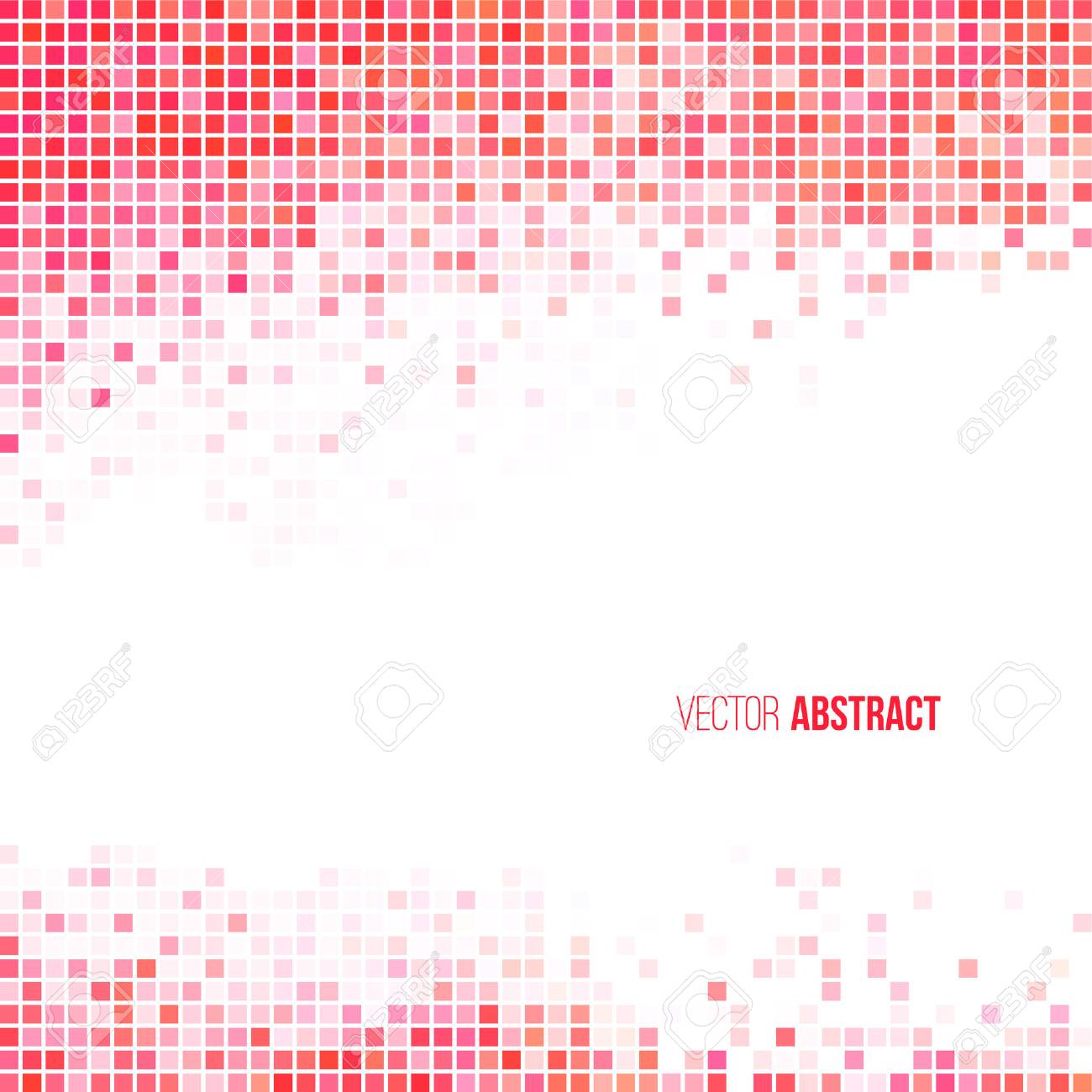 Abstract Light Red And White Geometric Background Royalty Free SVG,  Cliparts, Vectors, And Stock Illustration. Image 64660626.