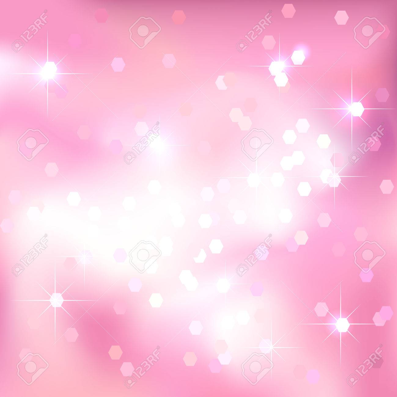 Bright Light Pink Background Festive Design Royalty Free