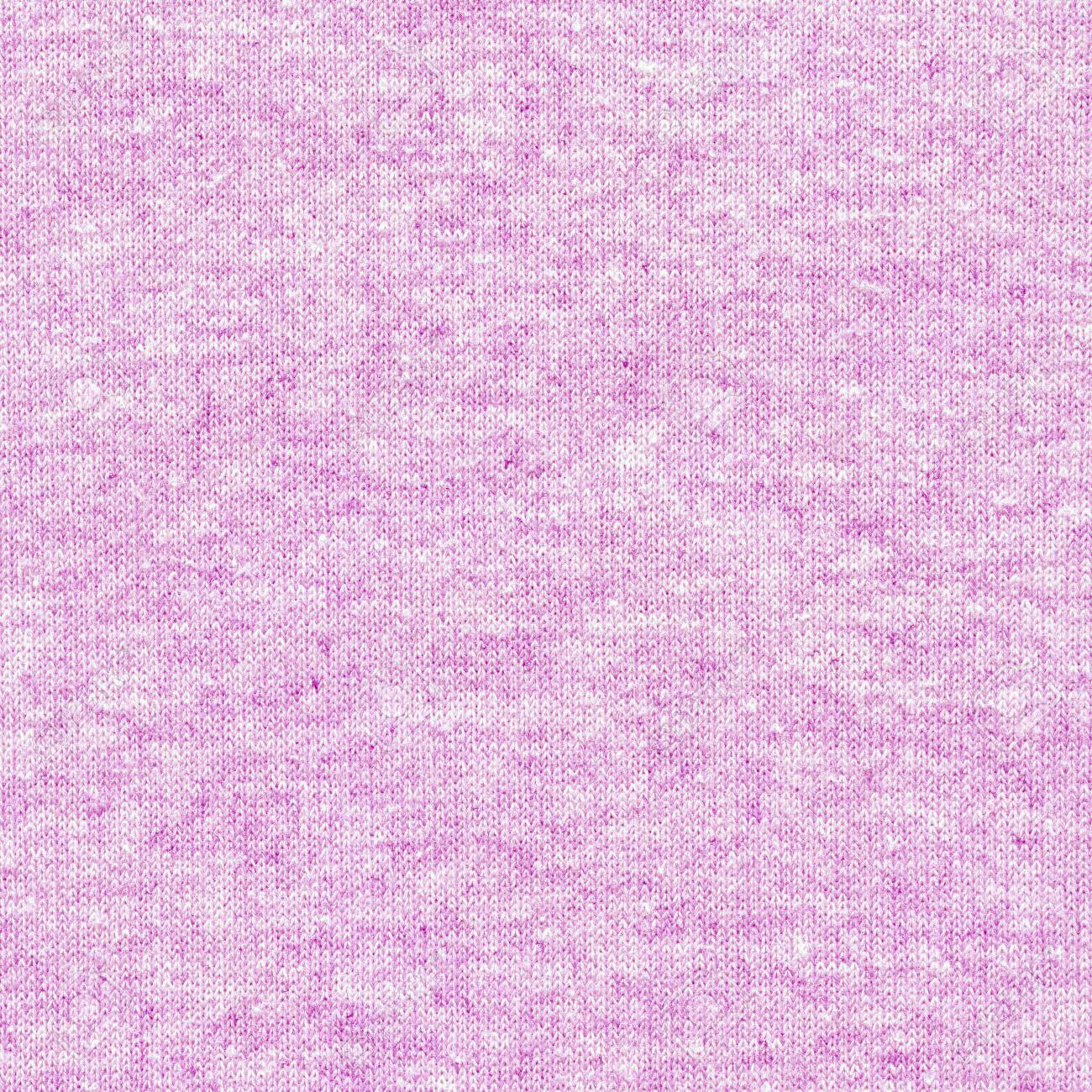 Fabric Wool Texture Light Pink Color Background Stock Photo