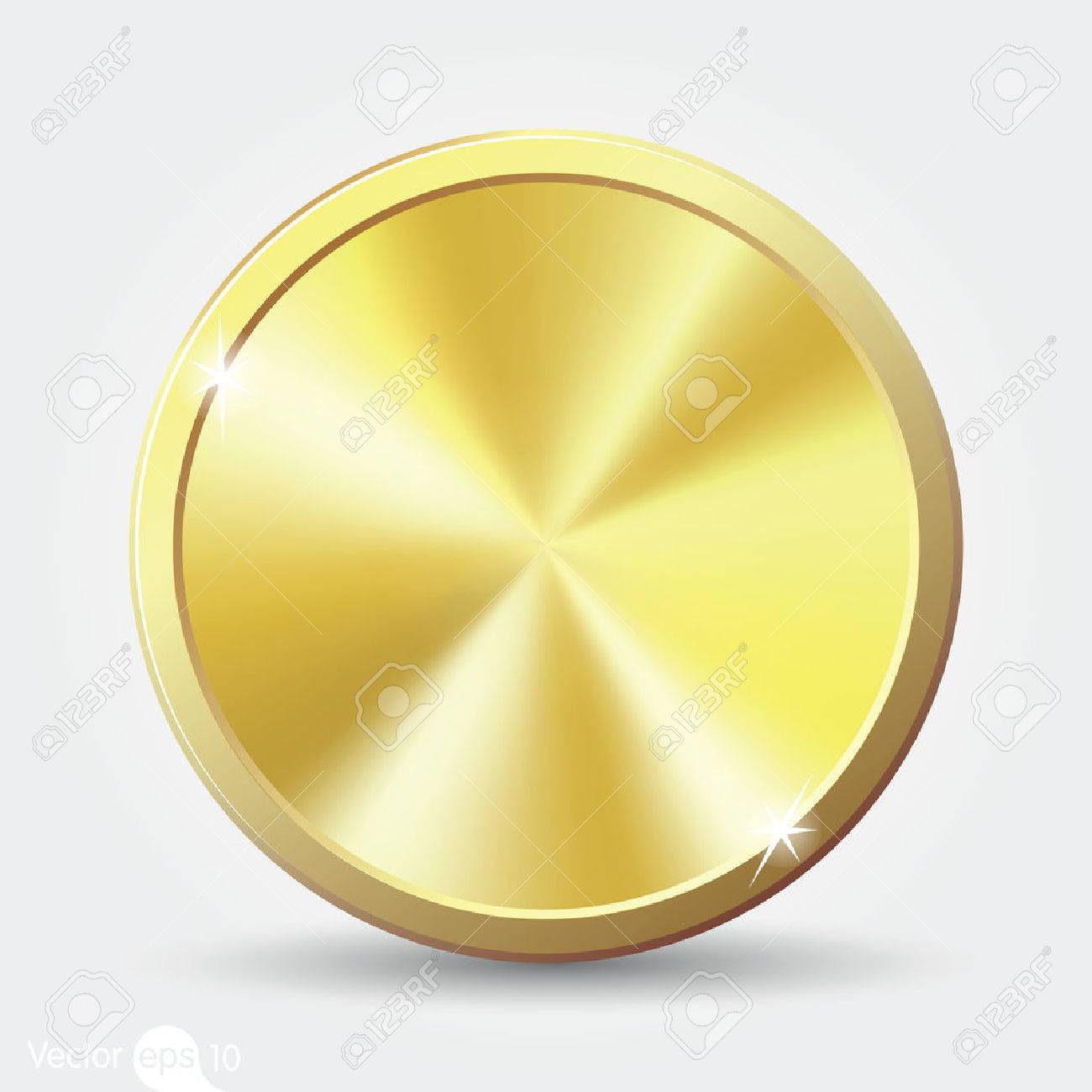 ゴールド コインのイラスト素材・ベクター Image 54831180