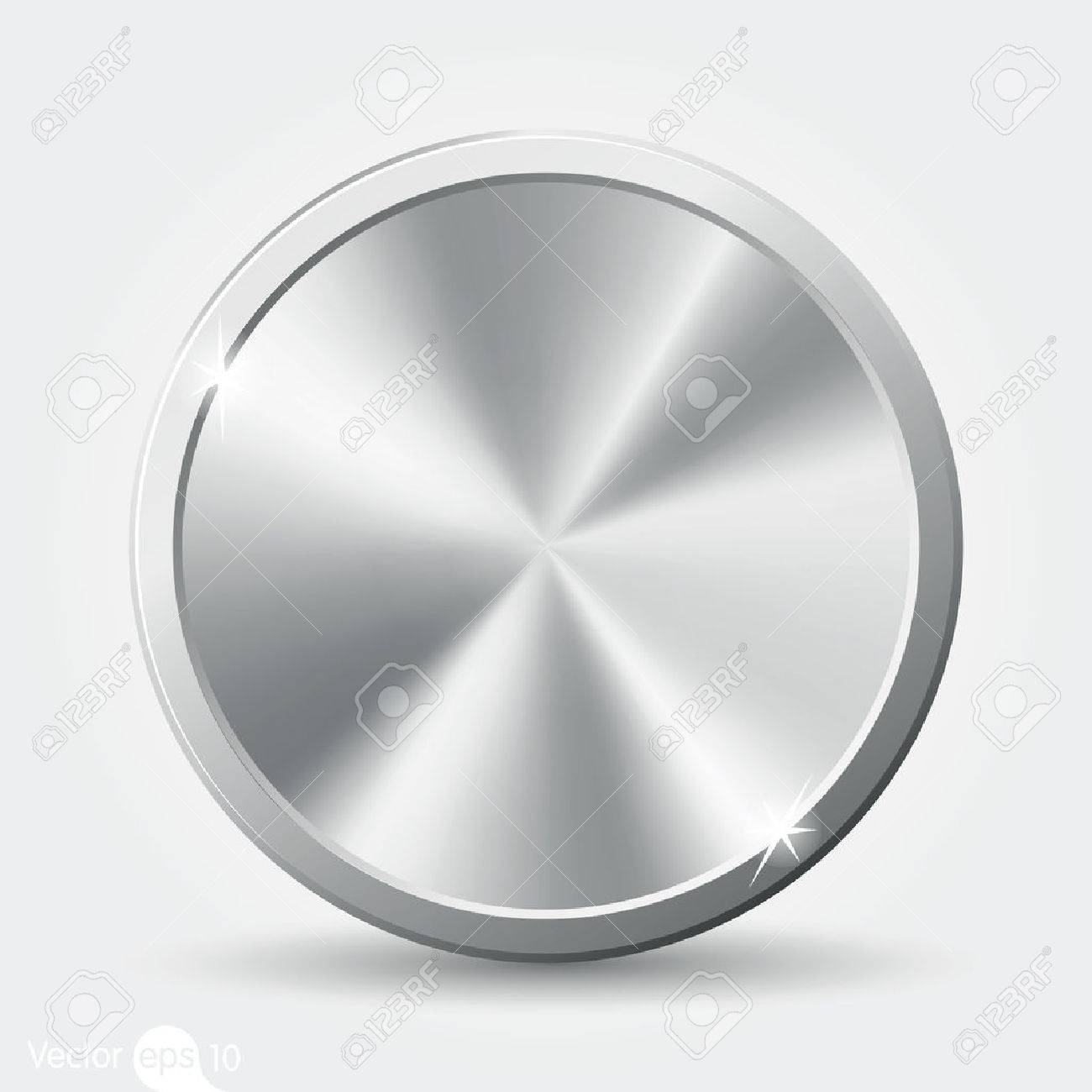 銀のコインのイラスト素材・ベクター Image 54831181