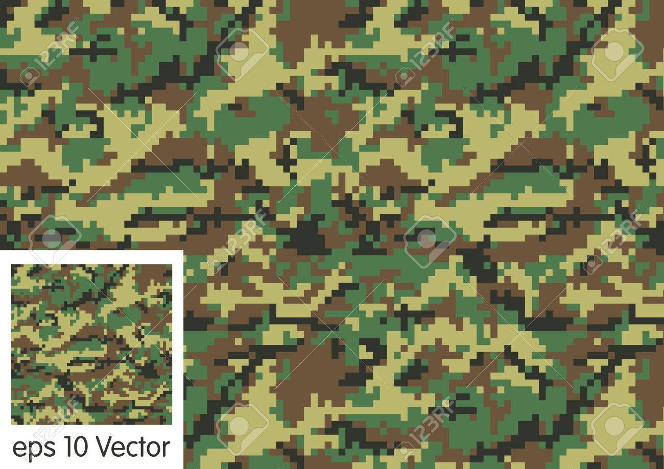 Digital Camo Vector Art Icons And Graphics For Free Download