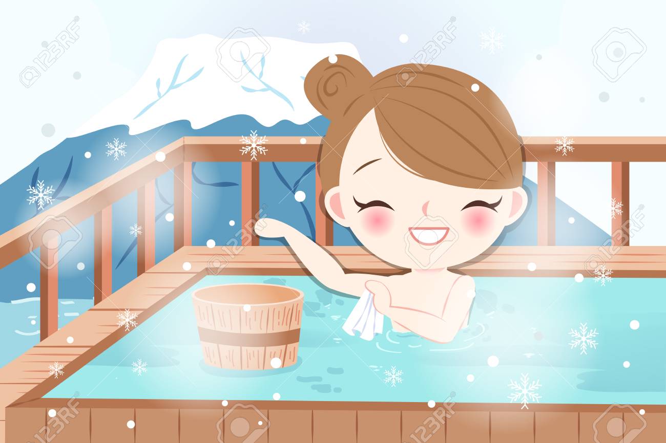 温泉イラストの女性 のイラスト素材 ベクタ Image 3932 温泉イラストの女性 のイラスト素材 ベクタ Image 3932