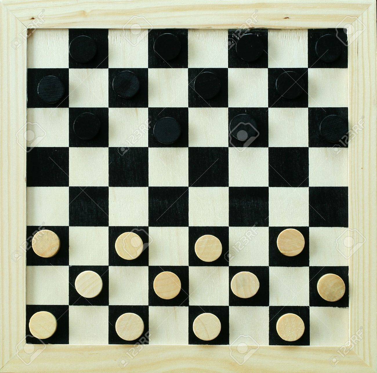 checkers stock photo picture