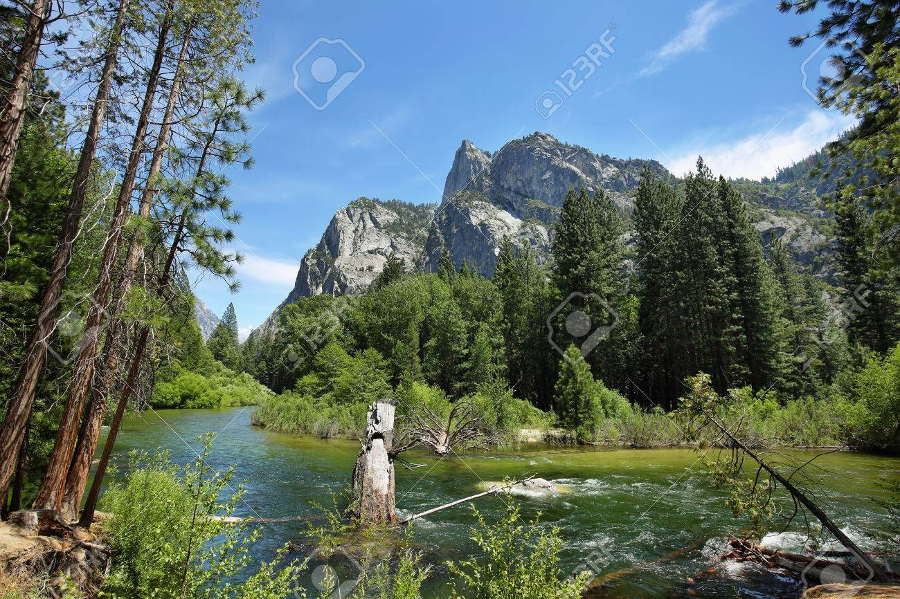 sierra nevada paysage