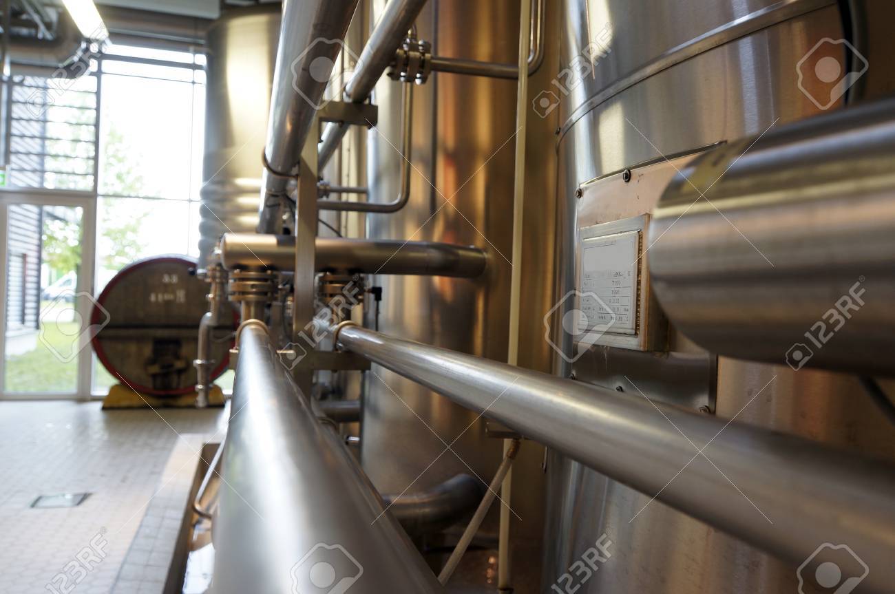 modern brewery aying bavaria germany stock photo picture and