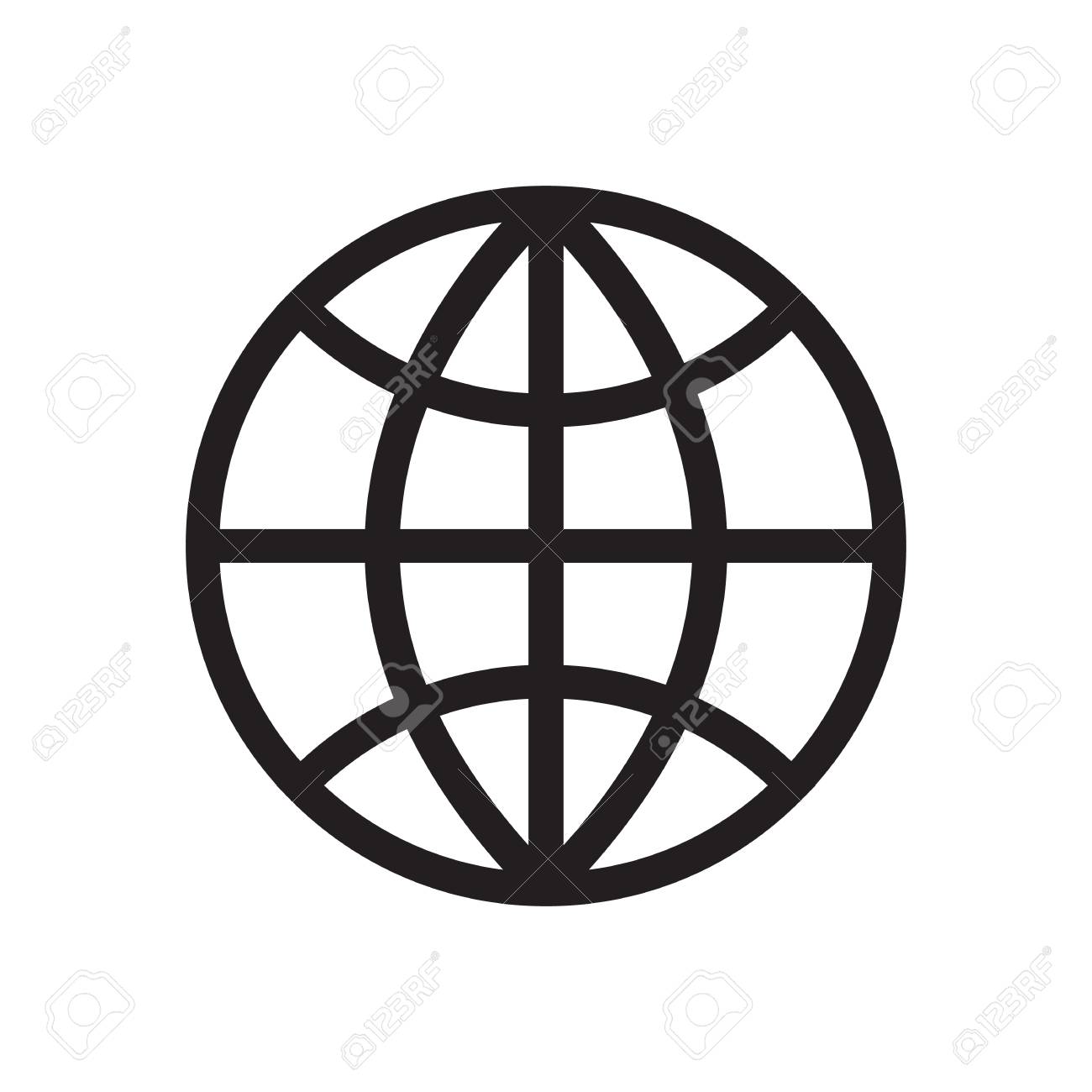 Logo Vector Internet