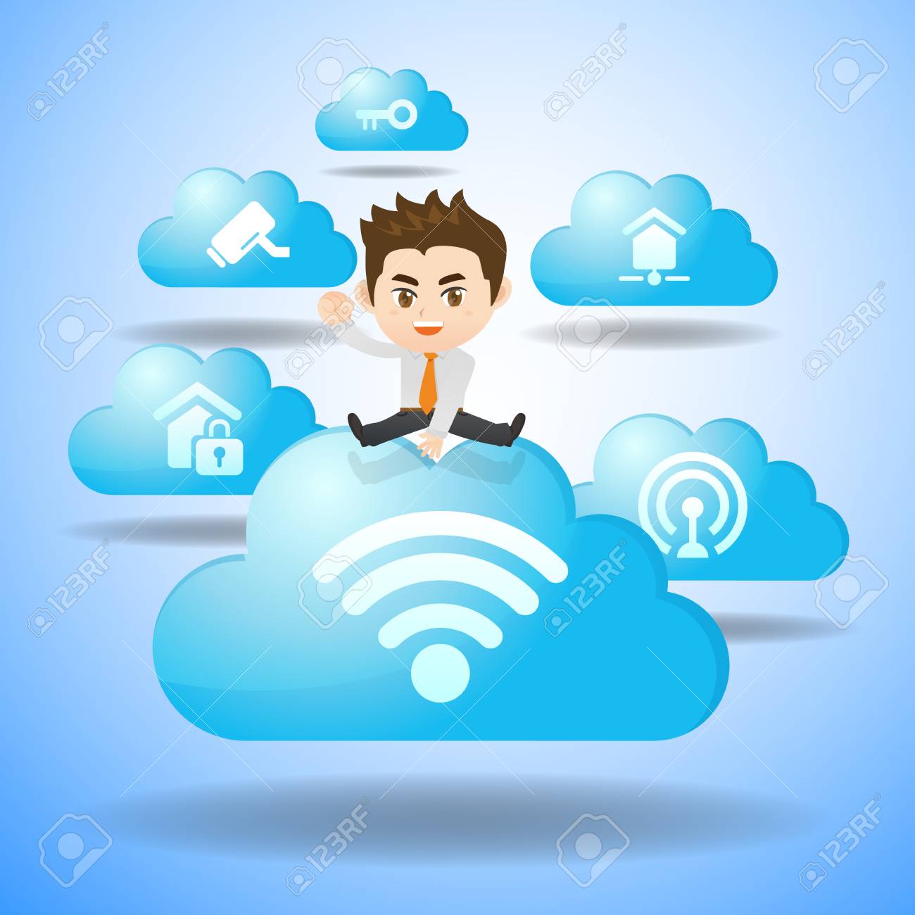 Internet Of Things Concept Cartoon Business Man Jump Over Iot Royalty Free Cliparts Vectors And Stock Illustration Image Internet Of Things Concept Cartoon Business Man Jump Over Iot Royalty Free Cliparts Vectors And Stock Illustration Image