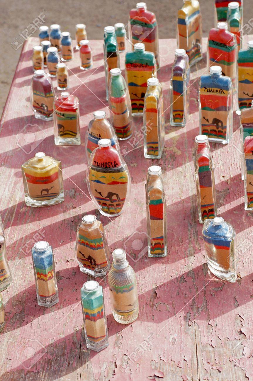 サハラ砂漠の砂 in ホルムガード製ガラス瓶 サハラ砂漠の砂 in ホルムガード製ガラス瓶 瓶入りサハラ砂漠の