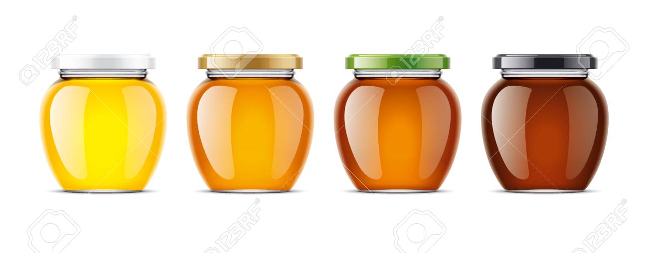 Download Clear Honey Jar Mockup Stock Photo Picture And Royalty Free Image Image 110801567