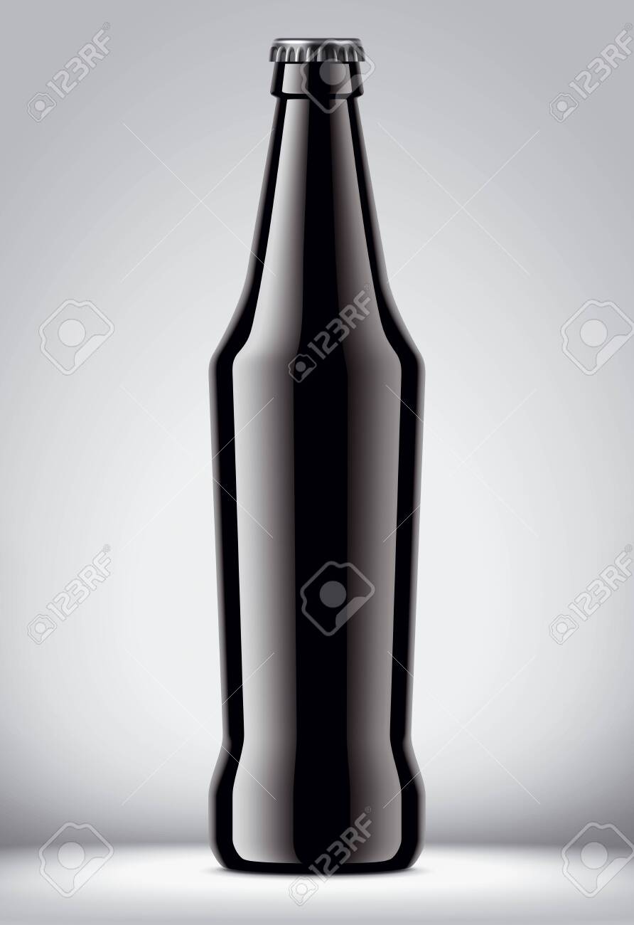 Download Glass Bottle Mockup Stock Photo Picture And Royalty Free Image Image 128312356
