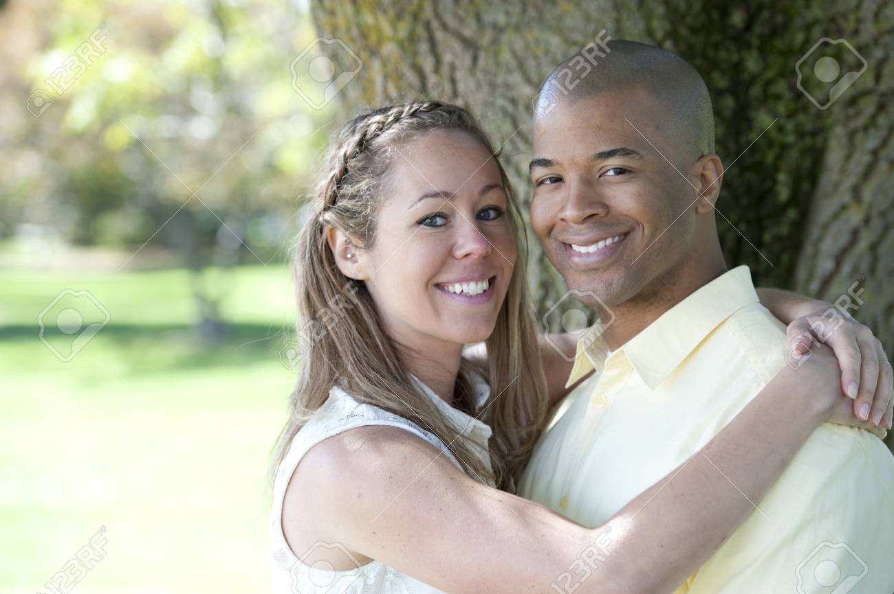Sunny day interracial