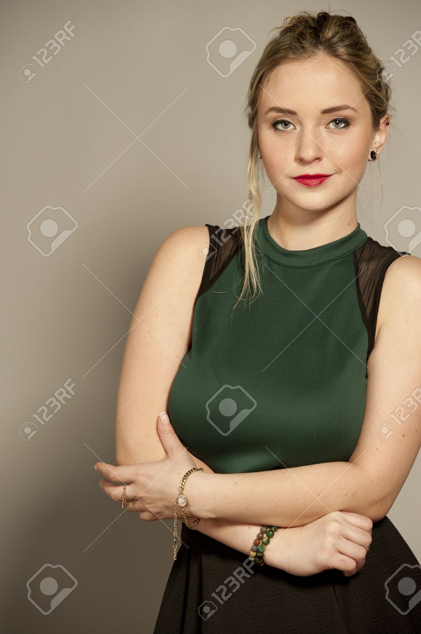 Eugene FeyginBeautiful Busty Young Female Brunette