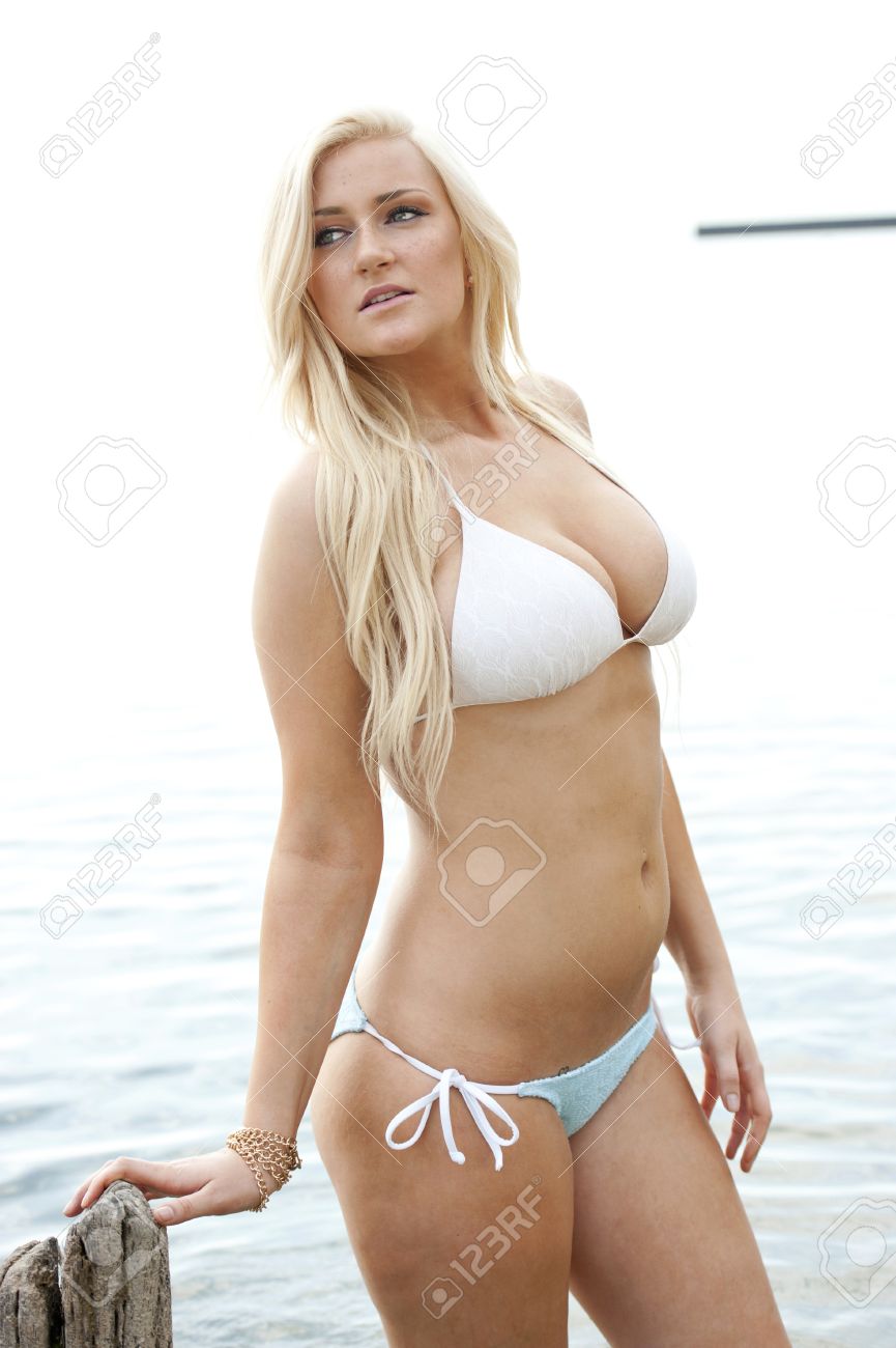 Busty Bikini Blonde