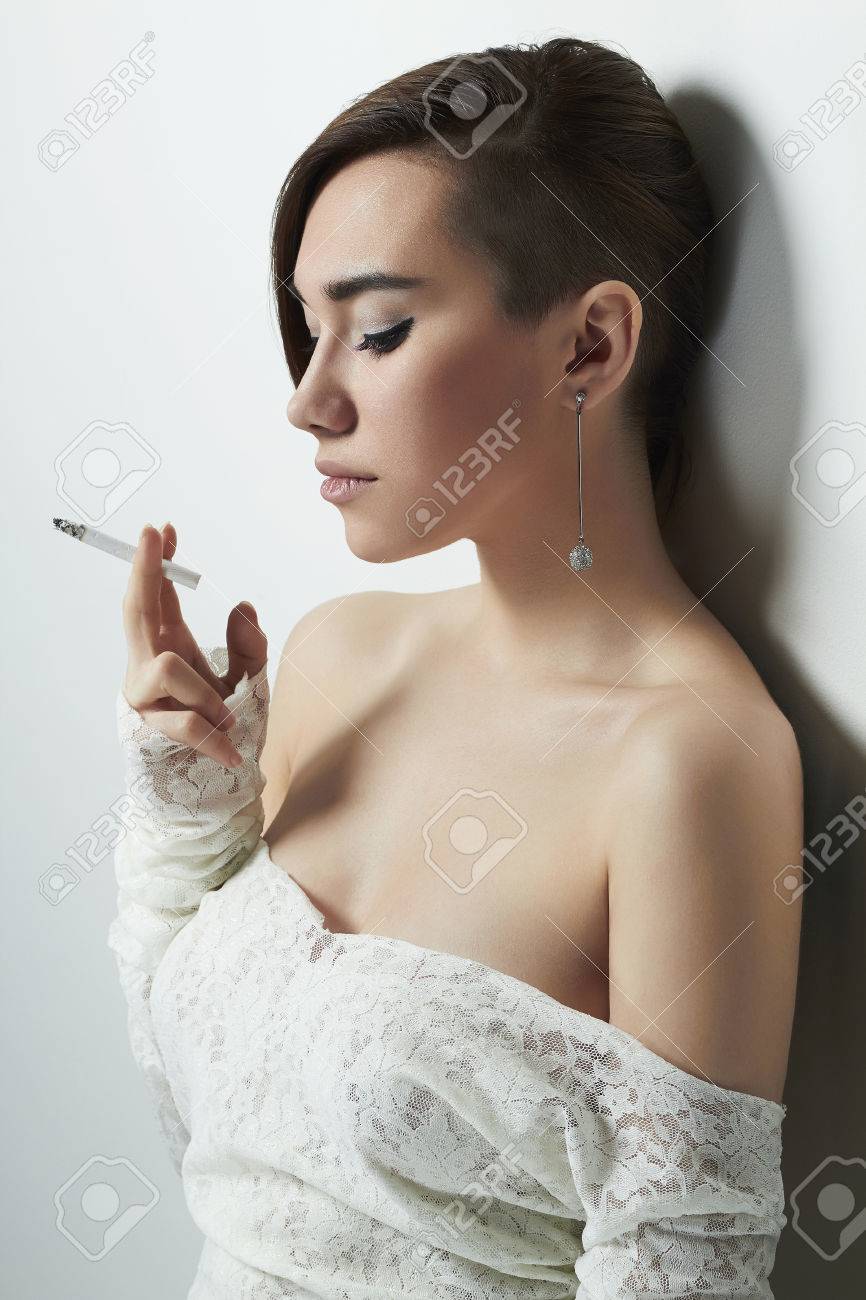 Short Hair for Wedding Dress